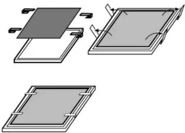 IKEA LUFTBUREN 204.621.46 - Mantenimiento del filtro de carbón (si la campana está instalada en el modo recirculación) - 1
