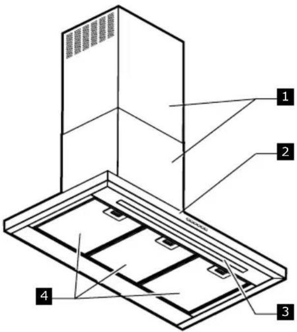IKEA LUFTBUREN 204.621.46 - Product description - 1
