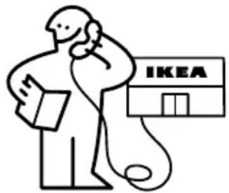 IKEA BEJUBLAD 803.319.11 - OTDeJIbT 3a TexHnuecko 06cIyKBaHe Ha KIneHTN, npeHa3HaueH 3a eLeKtpoypeDnte Ha IKA: - 1