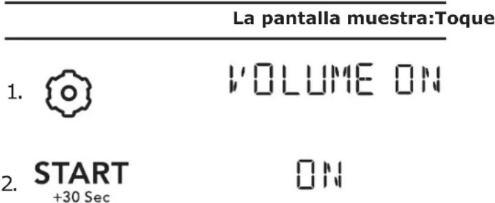 IKEA VÄLSKAPT 605.153.03 - AJUSTE EL PLATO GIRATORIA EN ENCENDIDO/APAGADO - 2