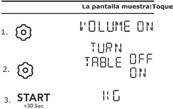 IKEA VÄLSKAPT 605.153.03 - AJUSTE EL PLATO GIRATORIA EN ENCENDIDO/APAGADO - 1