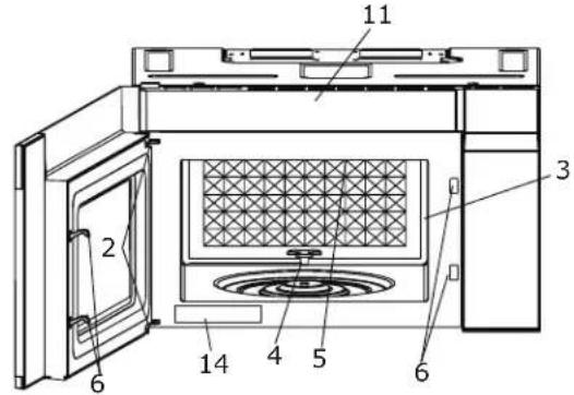 IKEA VÄLSKAPT 605.153.03 - VUE DE FACE VUE DE DESSOUS - 1