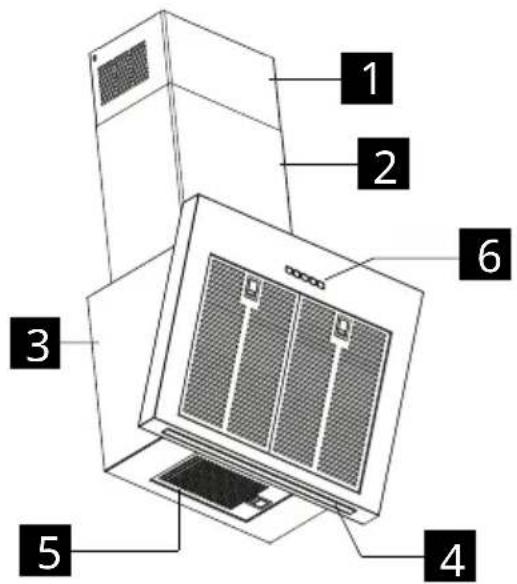 IKEA BEMÖTA 103.923.33 - Opis izdelka - 1