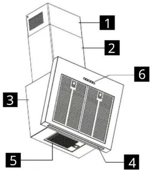 IKEA BEMÖTA 103.923.33 - Opis výrobku - 1