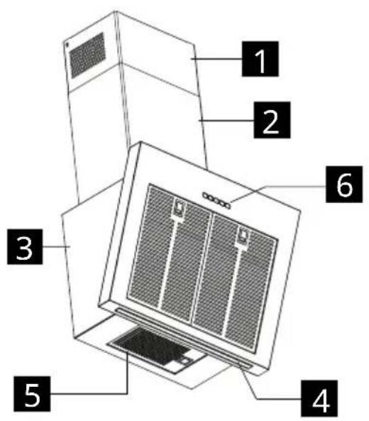 IKEA BEMÖTA 103.923.33 - Beschrijving van het product - 1