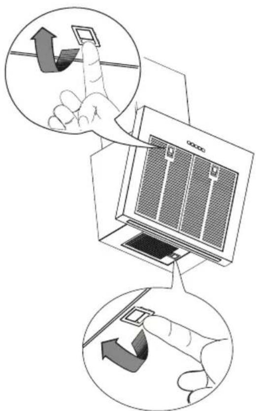 IKEA BEMÖTA 103.923.33 - Filtre anti-grăsime - 1
