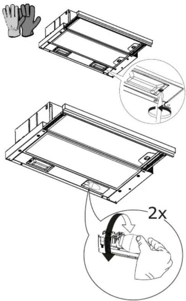 IKEA UTDRAG 903.923.29 - Grease filters - 2