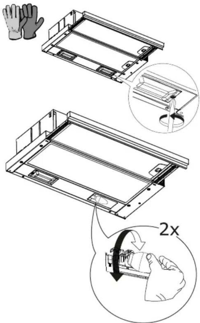 IKEA UTDRAG 903.923.29 - Postup regenerace - 1