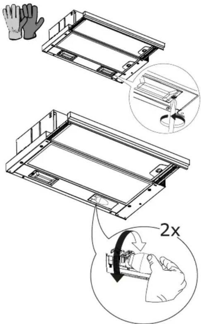 IKEA UTDRAG 903.923.29 - Филтър за мазнини - 2