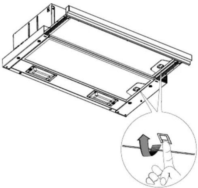 IKEA UTDRAG 903.923.29 - Fettfilter - 1