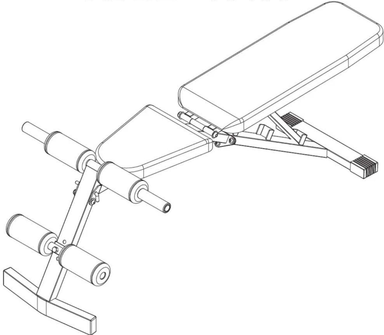 ADIDAS ADBE-10436 - ESSENTIAL UTILITY BENCH ADBE - 10436 - 1