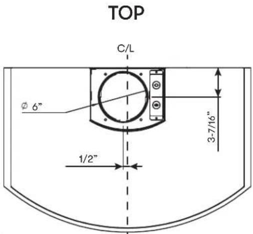 Zephyr ZAN-E24DS - ZSA Hood Specifications - 1