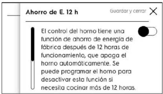 IKEA HJÄLTEBY 805.405.42 - Modo de ahorro de energía - 1