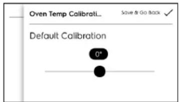 IKEA HJÄLTEBY 805.405.42 - Oven Temperature Calibration - 1