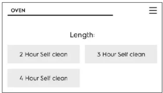 IKEA HJÄLTEBY 805.405.42 - To set a self clean cycle: - 1