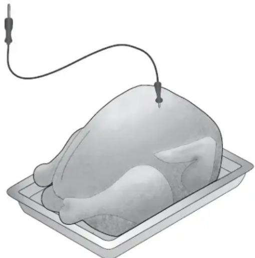 IKEA HJÄLTEBY 805.405.42 - Cómo utilizar el Sensor de alimentos para Pavo - 1