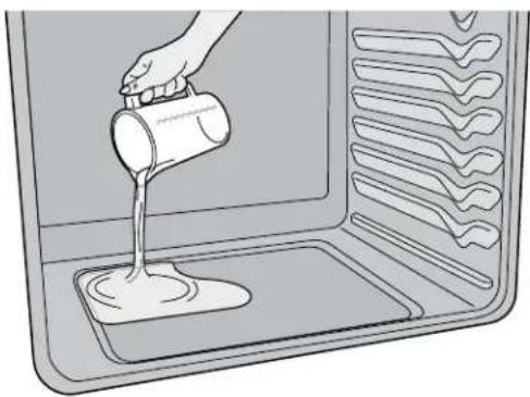 IKEA HJÄLTEBY 805.405.42 - To set a Steam Clean cycle: - 1