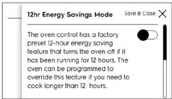IKEA HJÄLTEBY 805.405.42 - Energy Saving Mode - 1