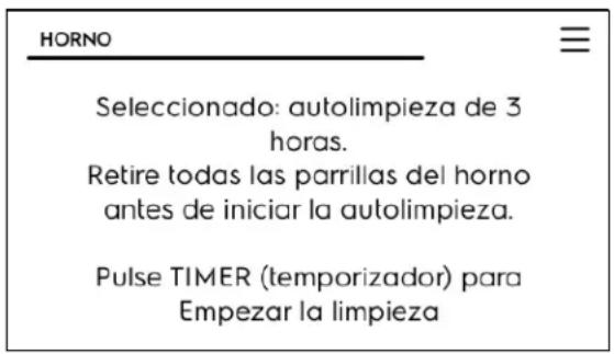 IKEA HJÄLTEBY 805.405.42 - Para configurar un ciclo de autolimpieza: - 2