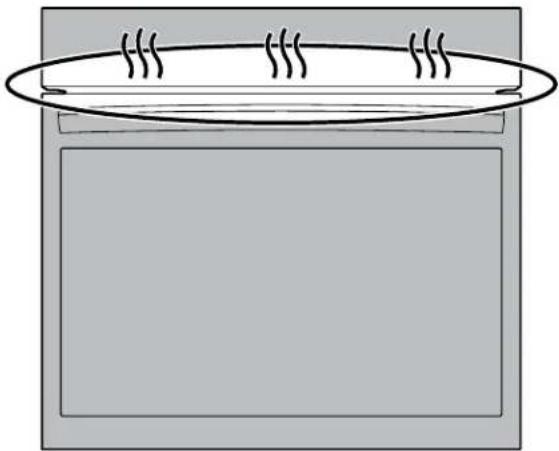 IKEA HJÄLTEBY 805.405.42 - Oven Vent Location - 1