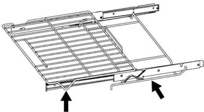 IKEA HJÄLTEBY 805.405.42 - Para lubricar la parrilla deslizante: - 5