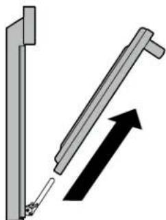 IKEA HJÄLTEBY 805.405.42 - Reinstalación de la puerta del horno: - 4