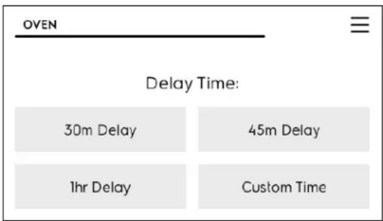 IKEA HJÄLTEBY 805.405.42 - Setting Delay Start - 2