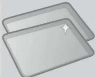 IKEA HJÄLTEBY 805.405.42 - Bakeware - 1