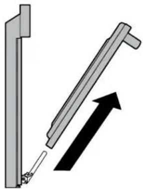 IKEA HJÄLTEBY 805.405.42 - To replace the oven door: - 4