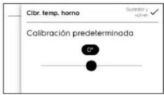 IKEA HJÄLTEBY 805.405.42 - Calibración de la temperatura del hor- no - 1