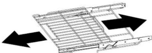 IKEA HJÄLTEBY 805.405.42 - Para lubricar la parrilla deslizante: - 3