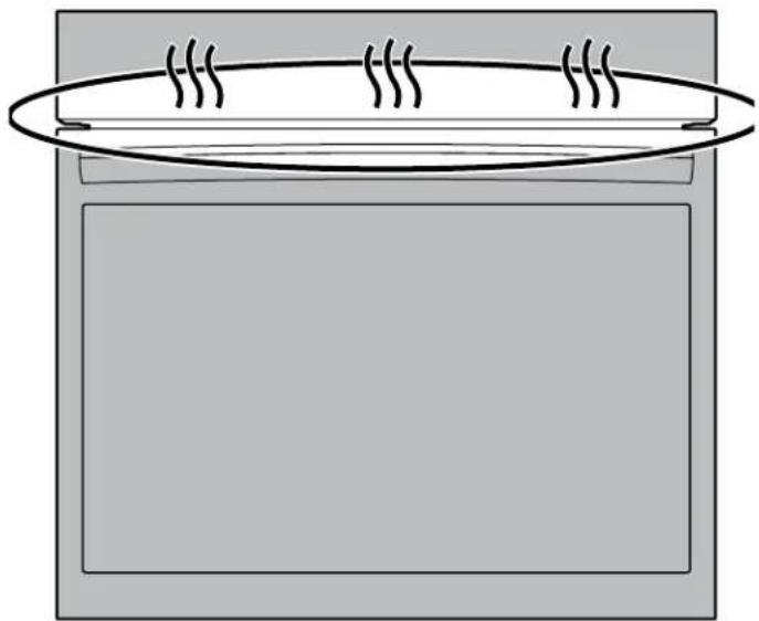 IKEA HJÄLTEBY 805.405.42 - Oven Vent Location - 1