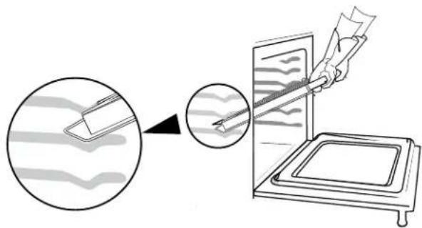 IKEA HJÄLTEBY 805.405.42 - Removing and Replacing the Glide Racks - 3