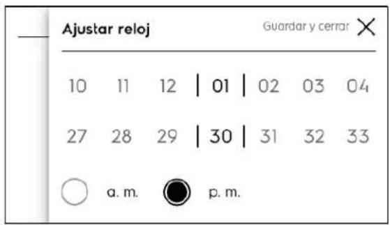 IKEA HJÄLTEBY 805.405.42 - Reloj - 1