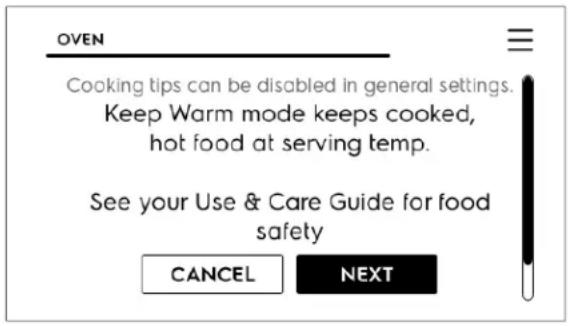 IKEA TÄNGBY 405.405.44 - To set Keep Warm: - 1