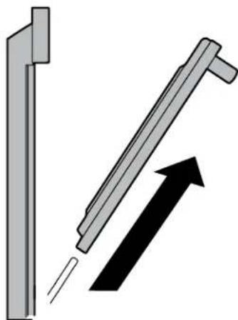 IKEA TÄNGBY 405.405.44 - To replace the oven door: - 4