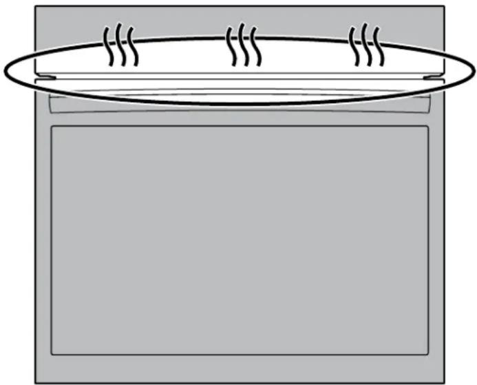 IKEA TÄNGBY 405.405.44 - Oven Vent Location - 1
