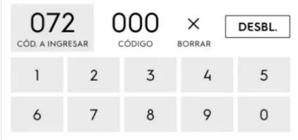 IKEA TÄNGBY 405.405.44 - Bloqueo de la pantalla - 2