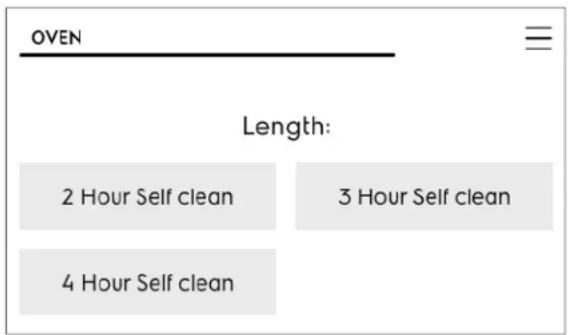 IKEA TÄNGBY 405.405.44 - To set a self clean cycle: - 1