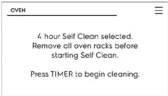 IKEA TÄNGBY 405.405.44 - Setting Delay Start Self Clean - 3