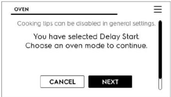 IKEA TÄNGBY 405.405.44 - Setting Delay Start Self Clean - 1