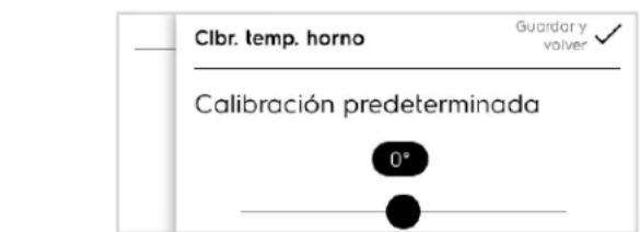 IKEA TÄNGBY 405.405.44 - Calibración de la temperatura del hor- no - 1