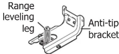 IKEA LAGAN 304.583.56 - Tip Over Hazard - 2