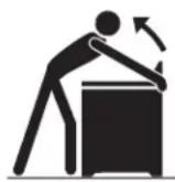 IKEA LAGAN 304.583.56 - Tip Over Hazard - 1