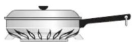 IKEA LAGAN 304.583.56 - Using Proper Cookware - 6