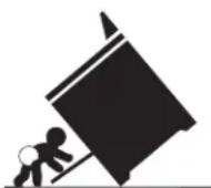 IKEA LAGAN 304.583.56 - ADVERTENCIA - 1