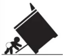 IKEA LAGAN 304.583.56 - WARNING - 1