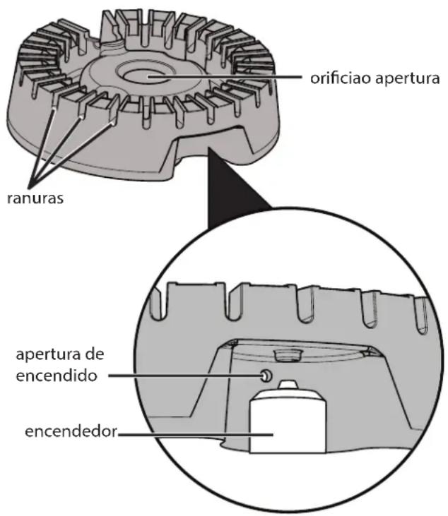 IKEA LAGAN 304.583.56 - Limpieza de las cabezas de los quemadores: - 2