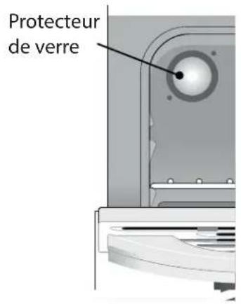 IKEA LAGAN 304.583.56 - Remplacement de la lampe intérieure de four : - 1