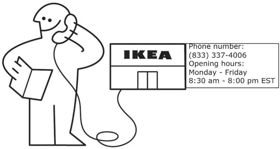 IKEA LAGAN 304.583.56 - The dedicated AFTER SALES for IKEA appliances - 1